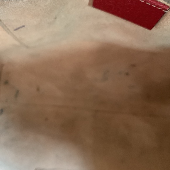 GUCCI GG Supreme Monogram Flora Web Small Ophidia Tote Bag Red - Picture 11 of 17